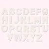 Stoney Clover Lane White Pearl Letter Patch