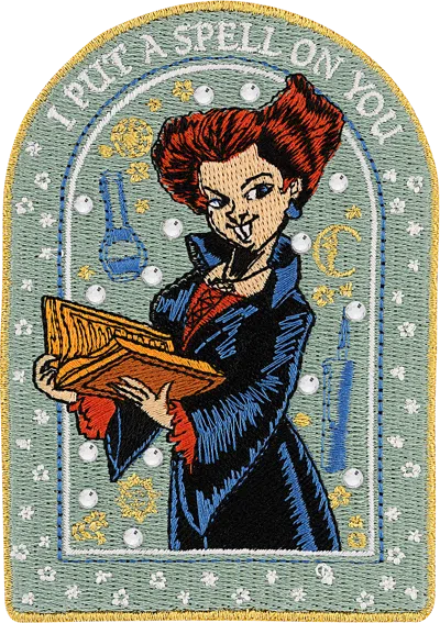 Stoney Clover Lane Winifred Sanderson Patch
