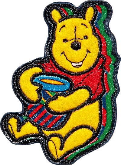Stoney Clover Lane Winnie The Pooh Patch