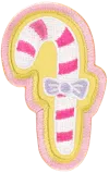 Stoney Clover Lane Winter Wonderland Candy Cane Patch