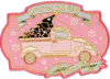 Stoney Clover Lane Winter Wonderland Christmas Tree Farm Patch