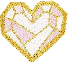 Stoney Clover Lane Winter Wonderland Heart Patch