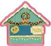 Stoney Clover Lane Winter Wonderland Pretzel Stand Patch