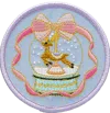 Stoney Clover Lane Winter Wonderland Snowglobe Patch