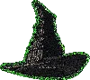 Stoney Clover Lane Witch Hat Patch
