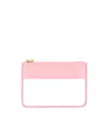 STONEY CLOVER LANE WOMEN'S CLASSIC CLEAR POUCH IN PINK