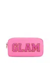 STONEY CLOVER LANE WOMEN'S CLASSIC SMALL POUCH IN COTTON CANDY GLAM