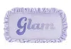 Stoney Clover Lane Women's Glam Velvet Ruffle Small Pouch - Pre-sewn In Galaxy
