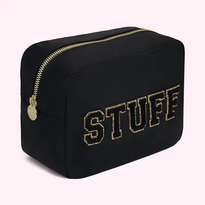Stoney Clover Lane Women's Stuff Large Pouch In Black