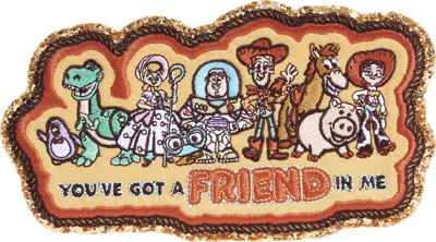 Stoney Clover Lane Woody And Friends Patch