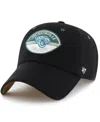 Stoney Clover Lane X ''47 Brand Men's And Women's Black Jacksonville Jaguars Field Goal Clean Up Adjustable Hat In Black