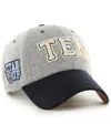 Stoney Clover Lane X '47 Brand Men's And Women's Gray/navy Tennessee Titans Block Clean Up Adjustable Hat