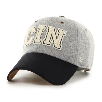 Stoney Clover Lane X '47 Cincinnati Bengals Block Clean Up Hat In White