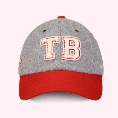 Stoney Clover Lane X '47 Clean Up Buccaneers Cap In Gray