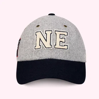 Stoney Clover Lane X '47 Clean Up Patriots Cap In Gray