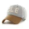 Stoney Clover Lane X '47 Cleveland Browns Block Clean Up Hat