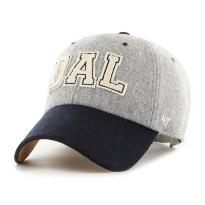 Stoney Clover Lane X '47 Dallas Cowboys Block Clean Up Hat In Gray