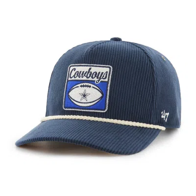 Stoney Clover Lane X '47 Dallas Cowboys Touch Down Hitch Hat In Gray