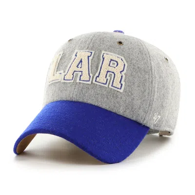 Stoney Clover Lane X '47 Los Angeles Rams Block Clean Up Hat In Gold