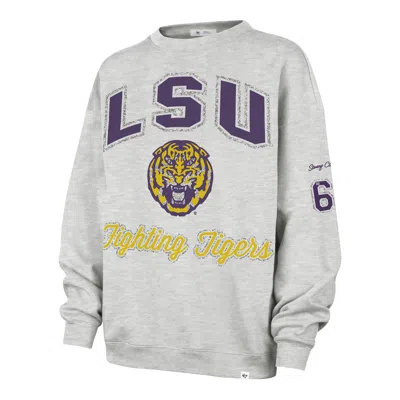 Stoney Clover Lane X '47 Louisiana State University Glitter Arch Oversized Crew