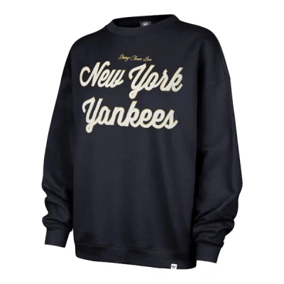 Stoney Clover Lane X '47 New York Yankees Patch Back Oversized Crew
