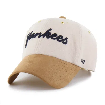 Stoney Clover Lane X '47 New York Yankees Script Charm Clean Up Hat