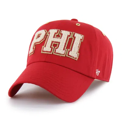 Stoney Clover Lane X '47 Philadelphia Phillies Acro Charm Clean Up Hat