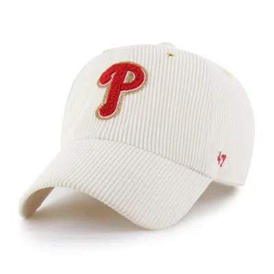 Stoney Clover Lane X '47 Philadelphia Phillies Badges Charm Clean Up Hat