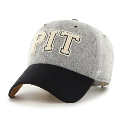 Stoney Clover Lane X '47 Pittsburgh Steelers Block Clean Up Hat In Gray
