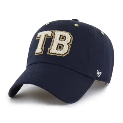 Stoney Clover Lane X '47 Tampa Bay Rays Acro Charm Clean Up Hat