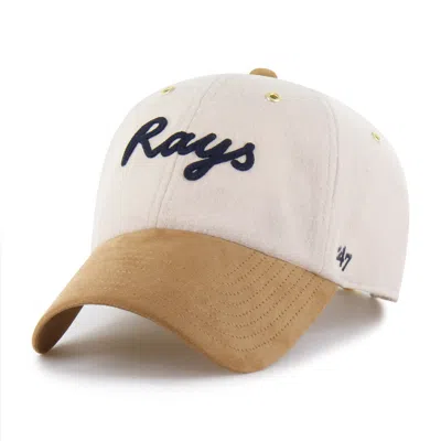 Stoney Clover Lane X '47 Tampa Bay Rays Script Charm Clean Up Hat
