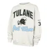 Stoney Clover Lane X '47 Tulane University Glitter Arch Oversized Crew