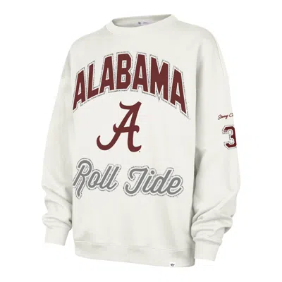 Stoney Clover Lane X '47 University Of Alabama Glitter Arch Oversized Crew