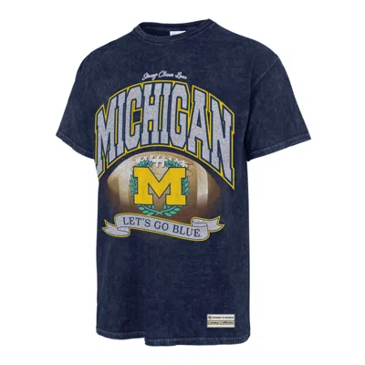 Stoney Clover Lane X '47 University Of Michigan Glitter Rally Vintage Tubular Tee
