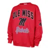 Stoney Clover Lane X '47 University Of Mississippi Glitter Arch Oversized Crew