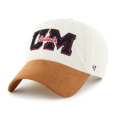 Stoney Clover Lane X '47 University Of Mississippi Hail Mary Clean Up Hat