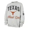 Stoney Clover Lane X '47 University Of Texas At Austin Glitter Arch Oversized Crew