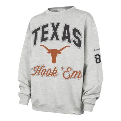 Stoney Clover Lane X '47 University Of Texas At Austin Glitter Arch Oversized Crew