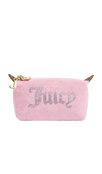 Stoney Clover Lane X Juicy Couture Pouchette In Pink