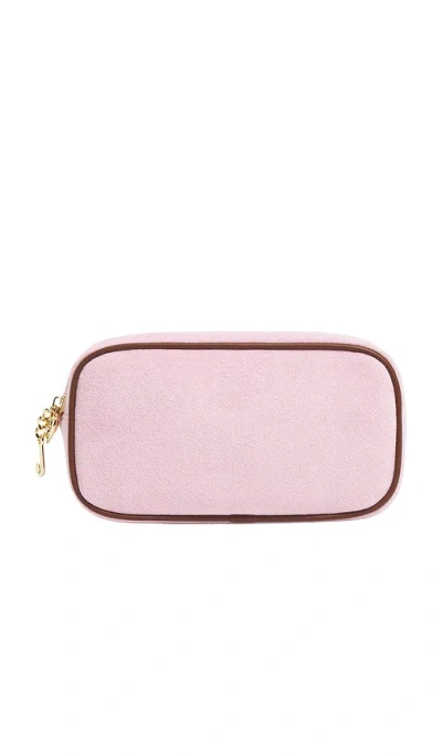 Stoney Clover Lane X Juicy Couture Small Pouch In Pink