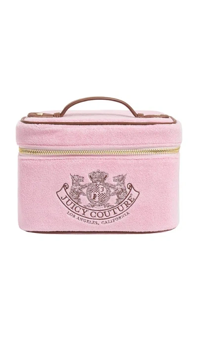 Stoney Clover Lane X Juicy Couture Vanity Case In Pink