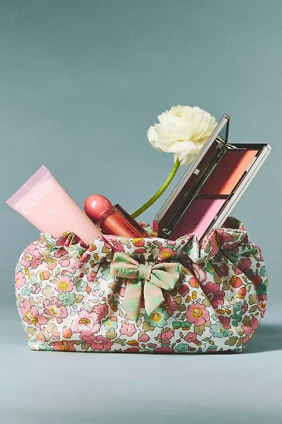Stoney Clover Lane X Liberty London Bow Pouch