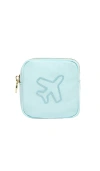 Stoney Clover Lane X Revolve Airplane Mini Pouch In Blue