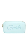 Stoney Clover Lane X Revolve Bride Small Pouch In Blue