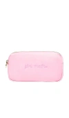 Stoney Clover Lane X Revolve Girl Math Small Pouch In Pink