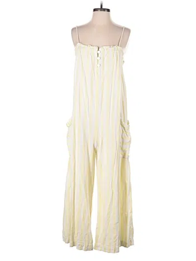 Pre-owned Stoney Clover Lane X Target Jumpsuit In Yellow