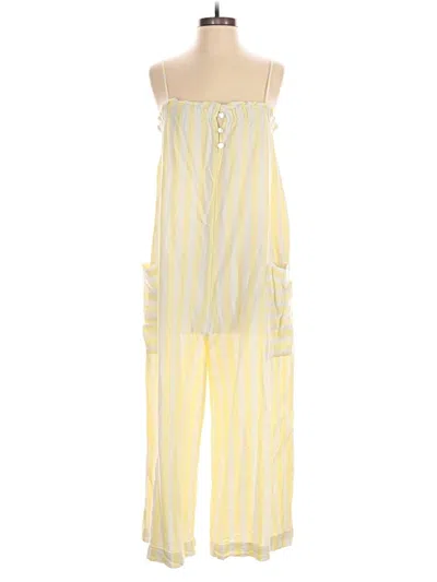 Pre-owned Stoney Clover Lane X Target Jumpsuit In Yellow
