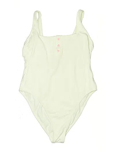 Pre-owned Stoney Clover Lane X Target One Piece Swimsuit In Green