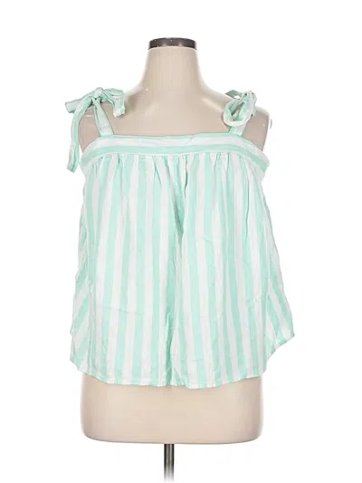 Stoney Clover Lane X Target Sleeveless Blouse In Green