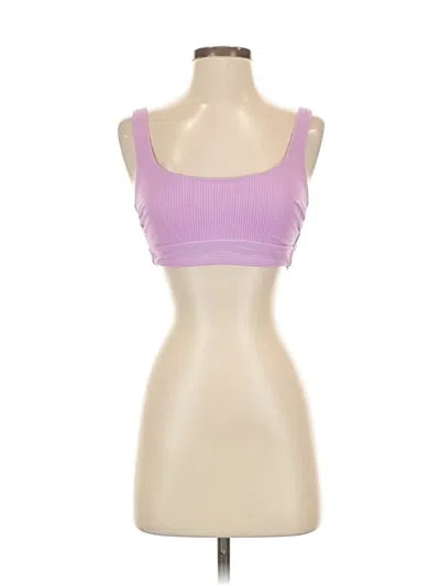 Pre-owned Stoney Clover Lane X Target Sports Bra In Purple